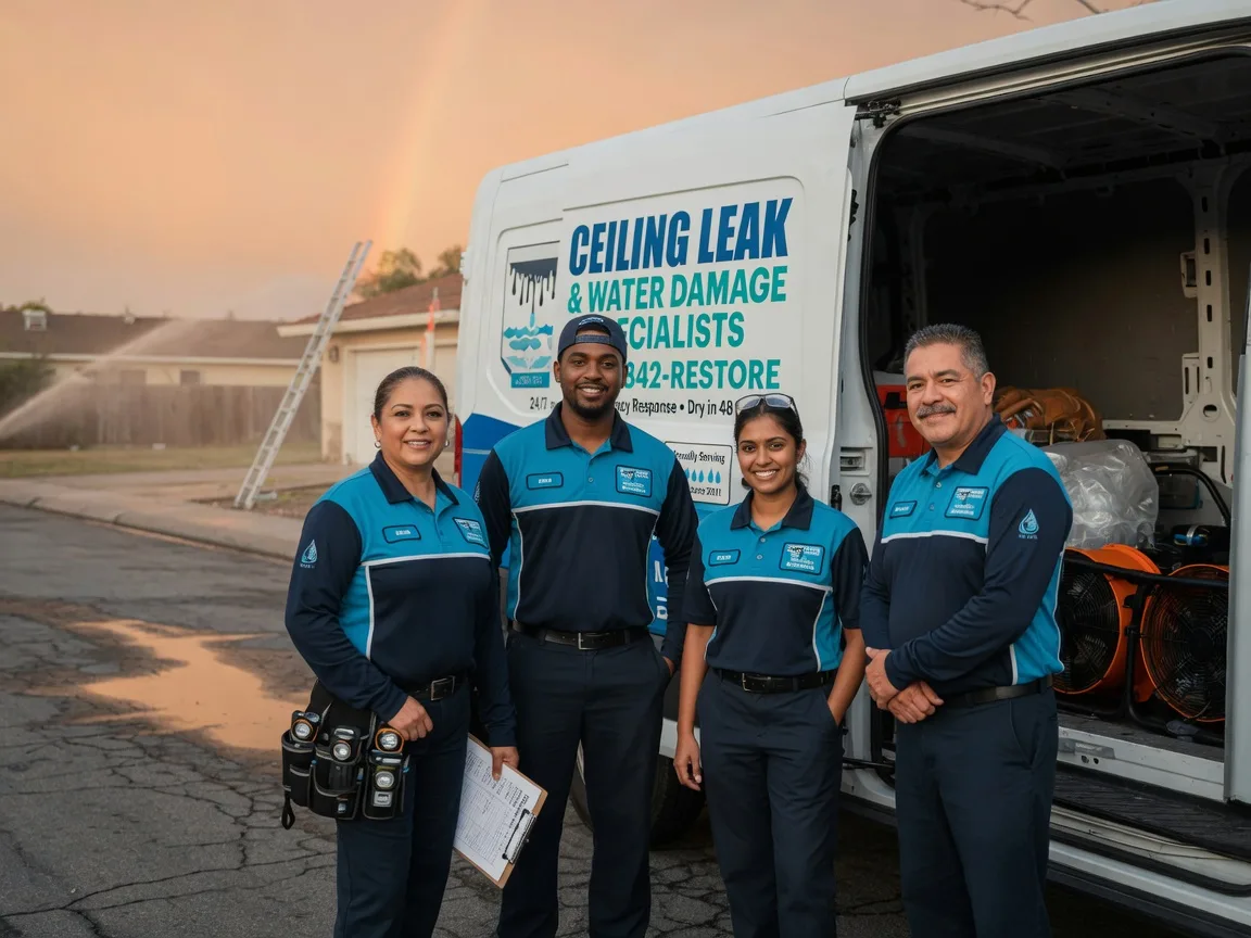 Ceiling Leak Cleanup company in East Brookfield, MA